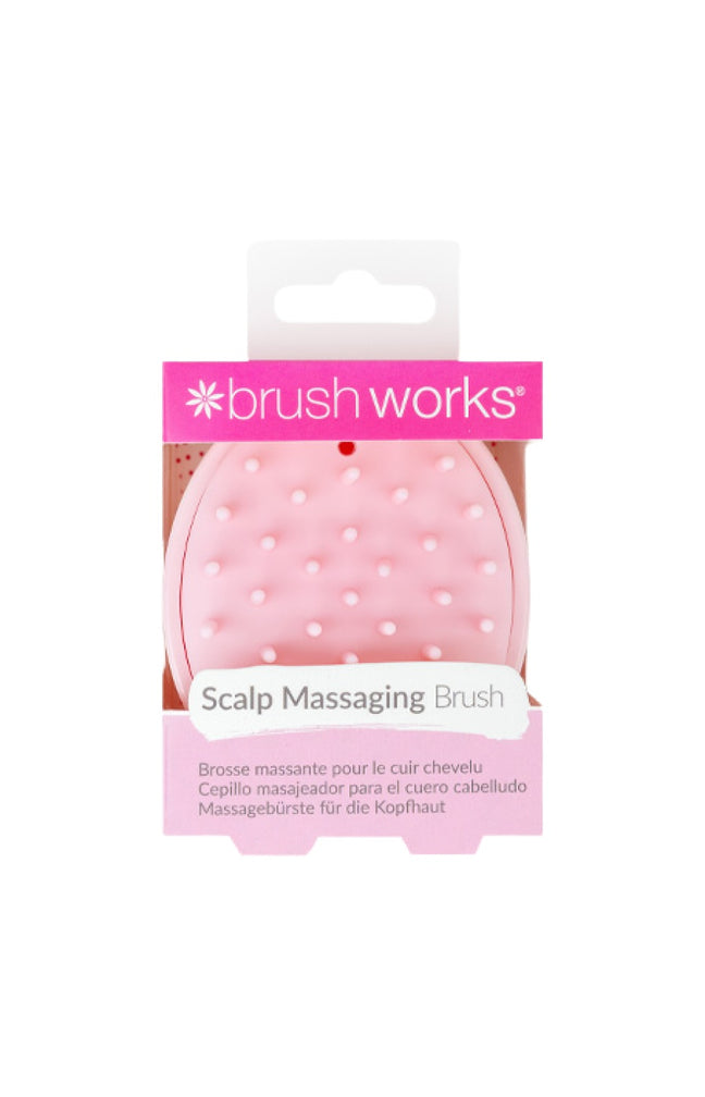 Brosse de massage - Cuir chevelu