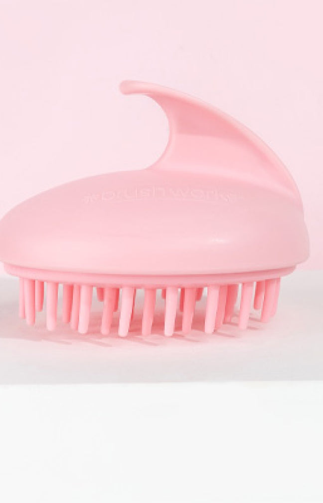 Brosse de massage - Cuir chevelu