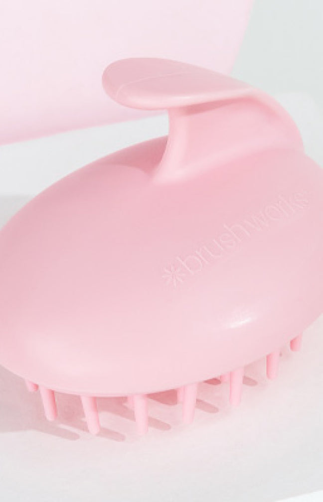 Brosse de massage - Cuir chevelu