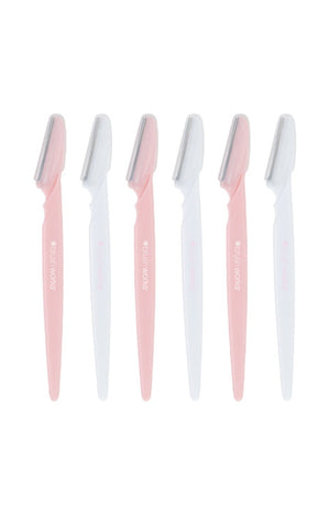 Kit de 6 rasoirs - Sourcils