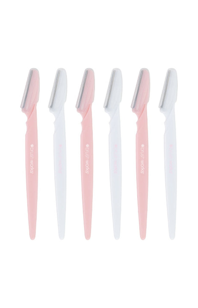 Kit de 6 rasoirs - Sourcils