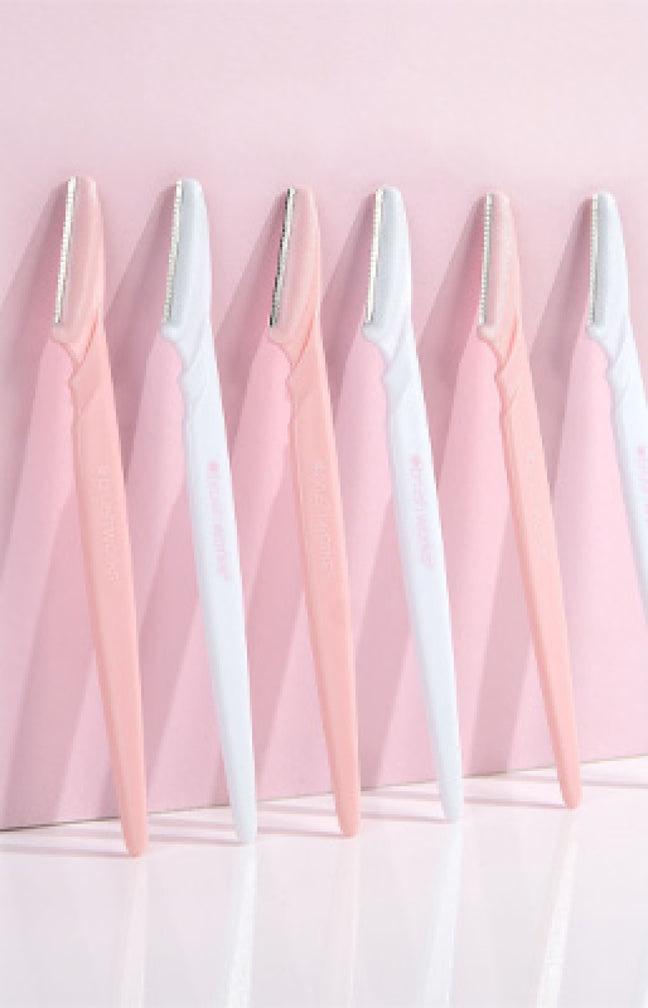 Kit de 6 rasoirs - Sourcils