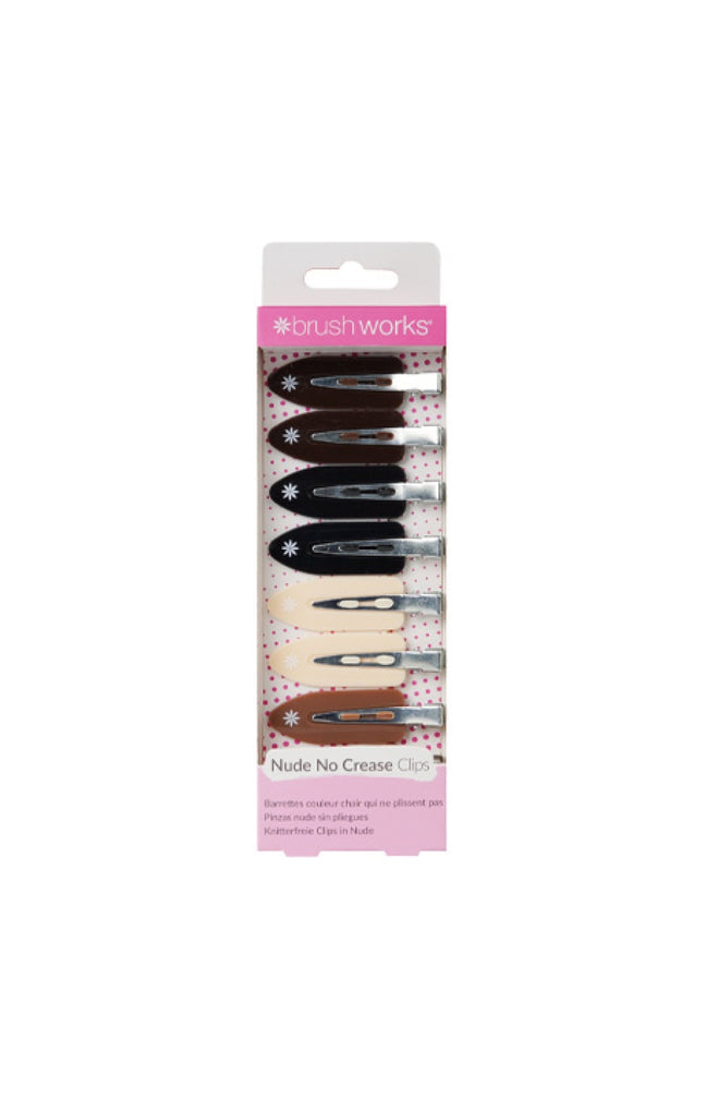 Lot de 8 pinces à cheveux - No Crease