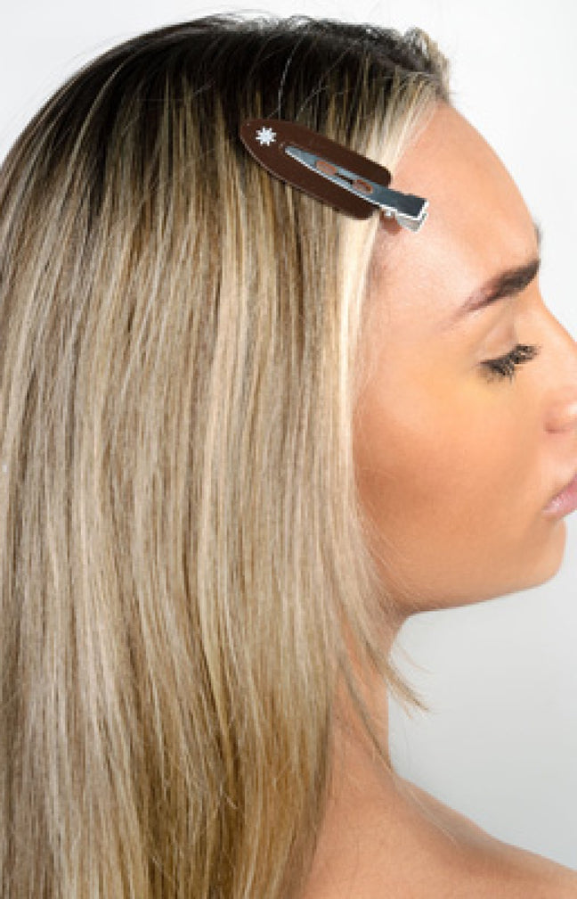Lot de 8 pinces à cheveux - No Crease