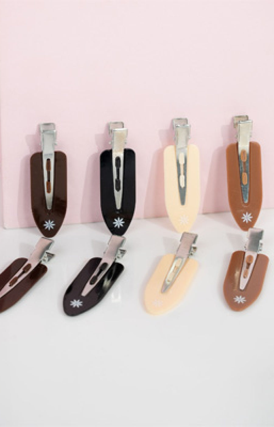 Lot de 8 pinces à cheveux - No Crease