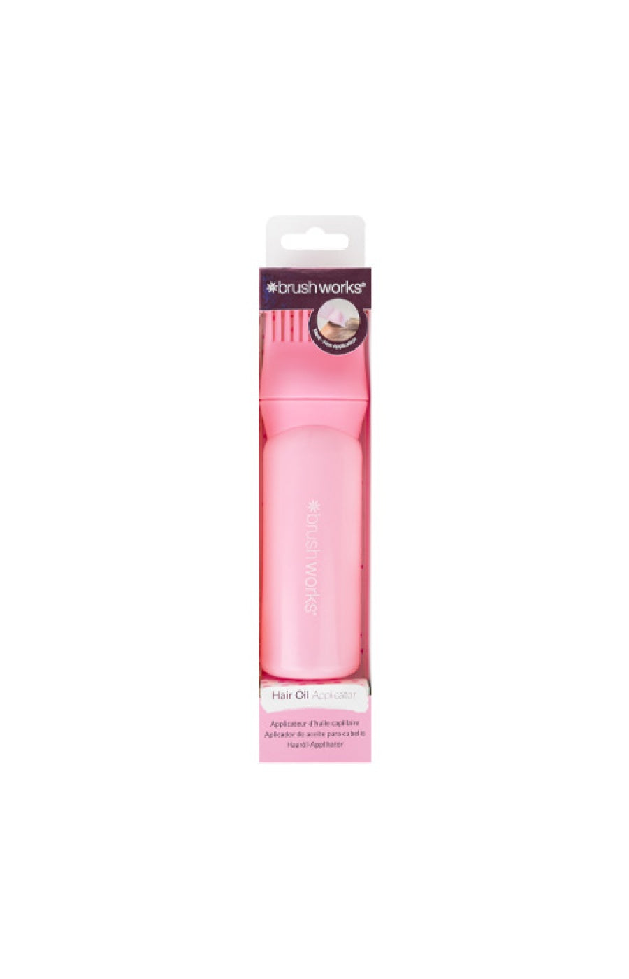 Applicateur de soins capillaires