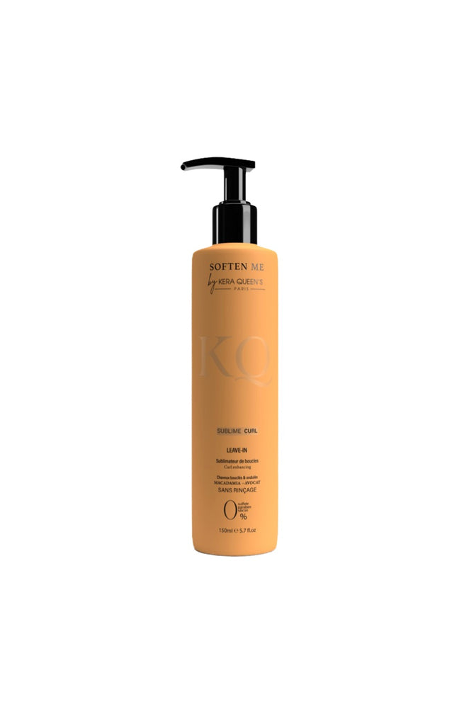 Soin sans rinçage - Macadamia & avocat - Cheveux ondulés à bouclés - 150 ml