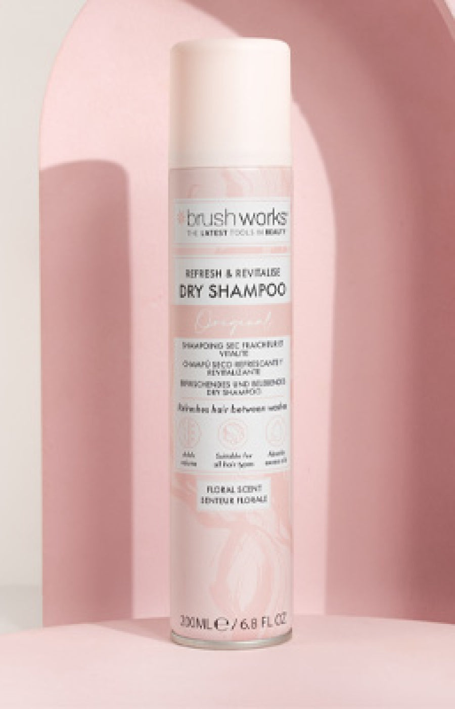 Shampoing sec - Refresh & Revitalise - 200 ml
