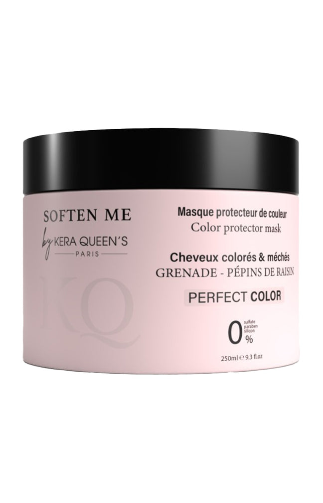 Masque réparateur - Grenade & pépins de raisin - Cheveux colorés - 150 ml