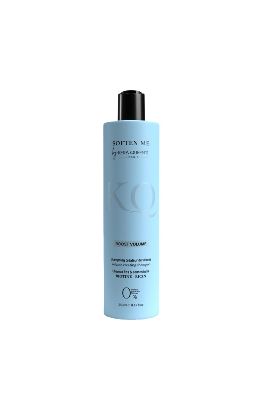 Shampoing volume - Biotine & ricin - Cheveux fins - 250 ml
