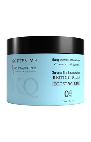 Masque volume - Biotine & ricin - Cheveux fins - 250 ml