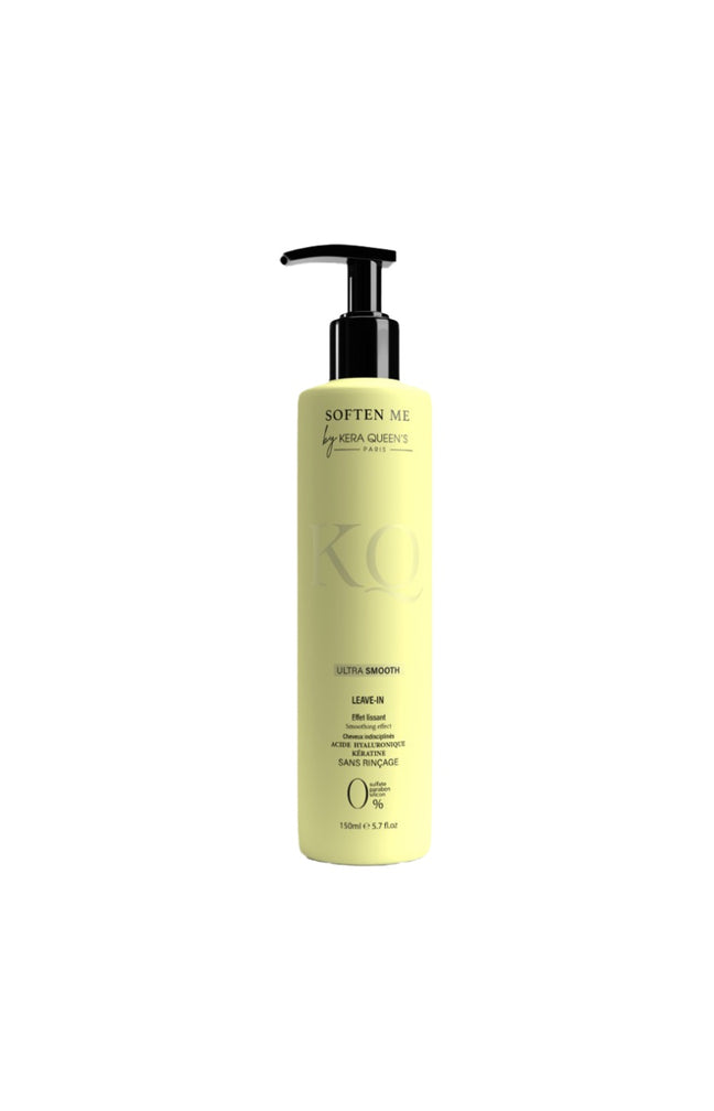 Soin sans rinçage - Kératine & acide hyaluronique - Cheveux indisciplinés - 150 ml