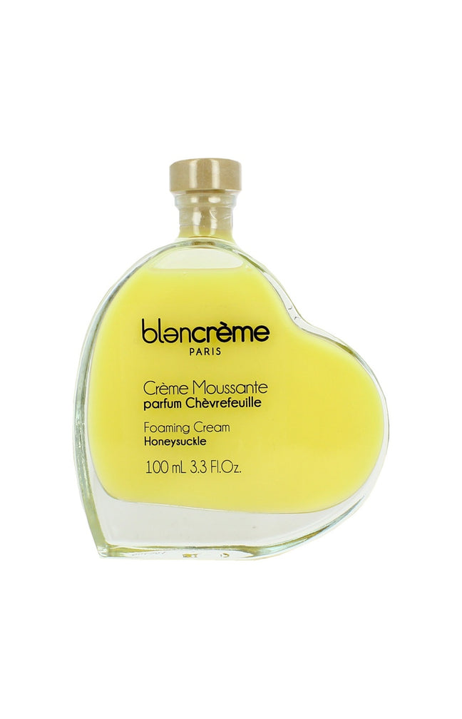 Crème moussante - Chèvrefeuille cœur - 100 ml