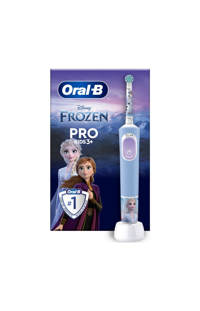 Brosse à dents électrique - Enfant - La reine des neiges
