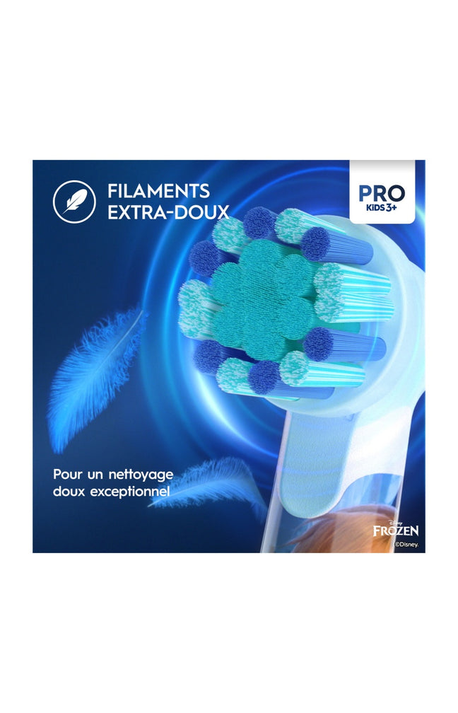 Brosse à dents électrique - Enfant - La reine des neiges