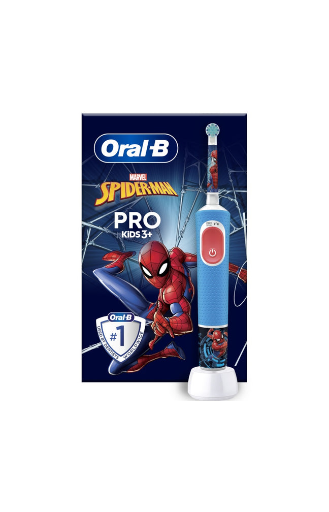 Brosse à dents électrique - Enfant - Spider-man