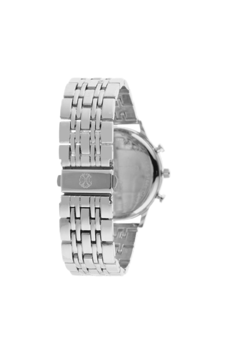 Montre à quartz - Acier inoxydable - Argenté - Homme