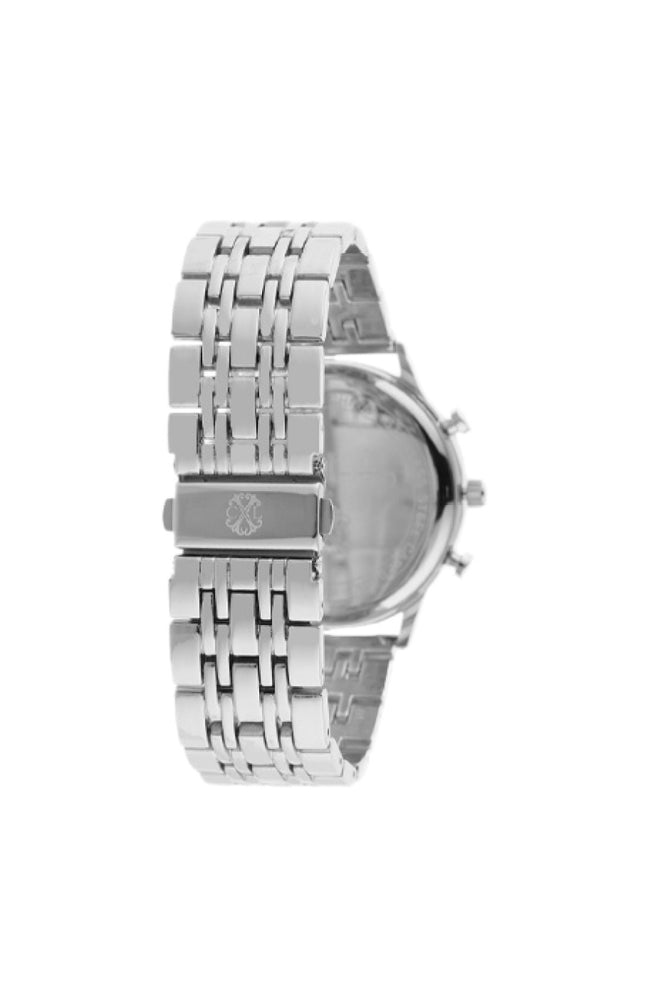 Montre à quartz - Acier inoxydable - Argenté - Homme