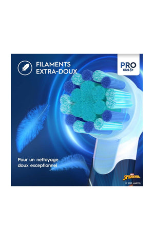 Brosse à dents électrique - Enfant - Spider-man