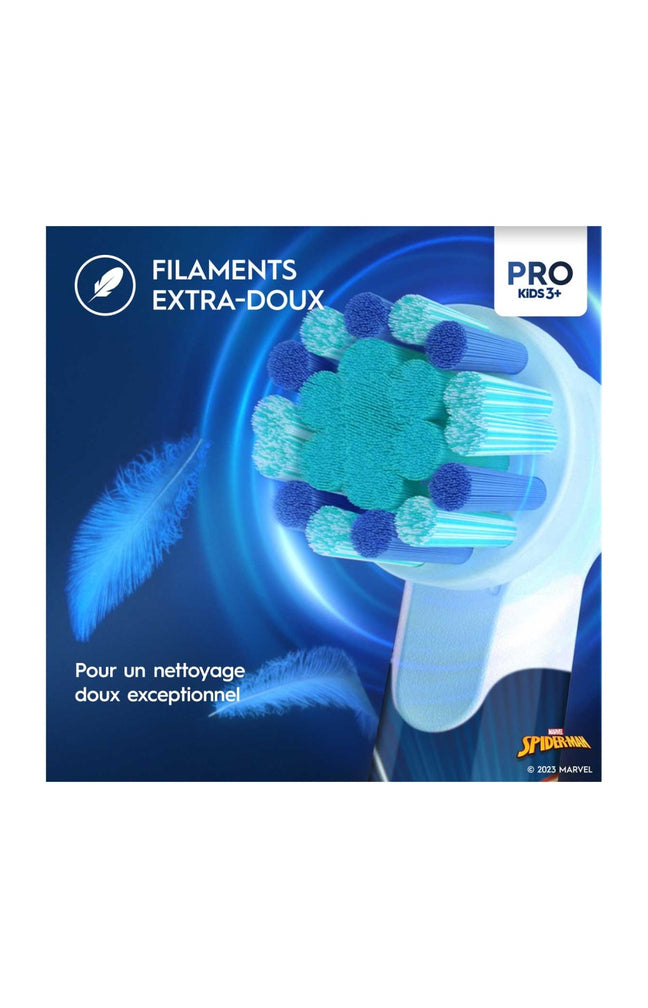 Brosse à dents électrique - Enfant - Spider-man