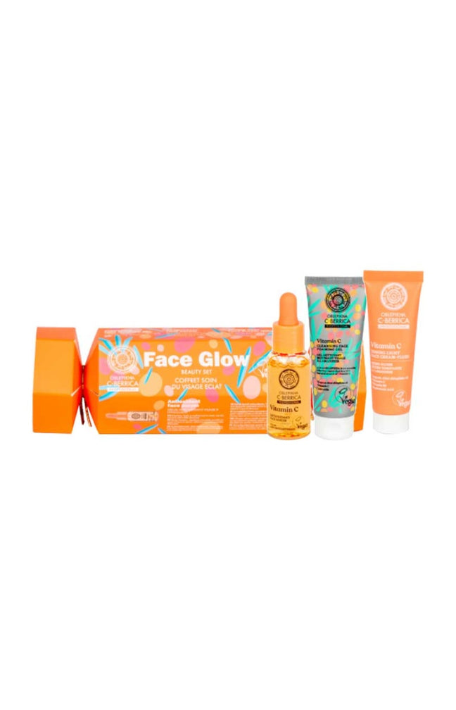 Coffret soins éclat - Vitamine C - Visage - 3 produits