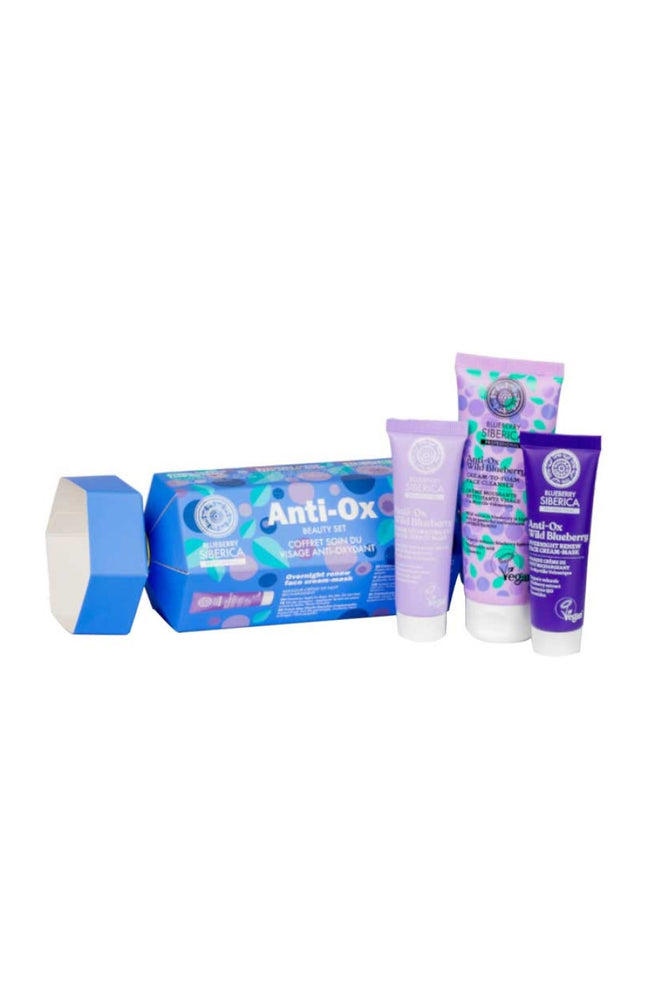 Coffret soin anti-oxydant - Myrtille - 3 produits