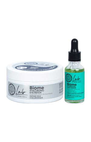Coffret hydratation - Acide hyaluronique & provitamine B5 - Visage & yeux - 2 produits