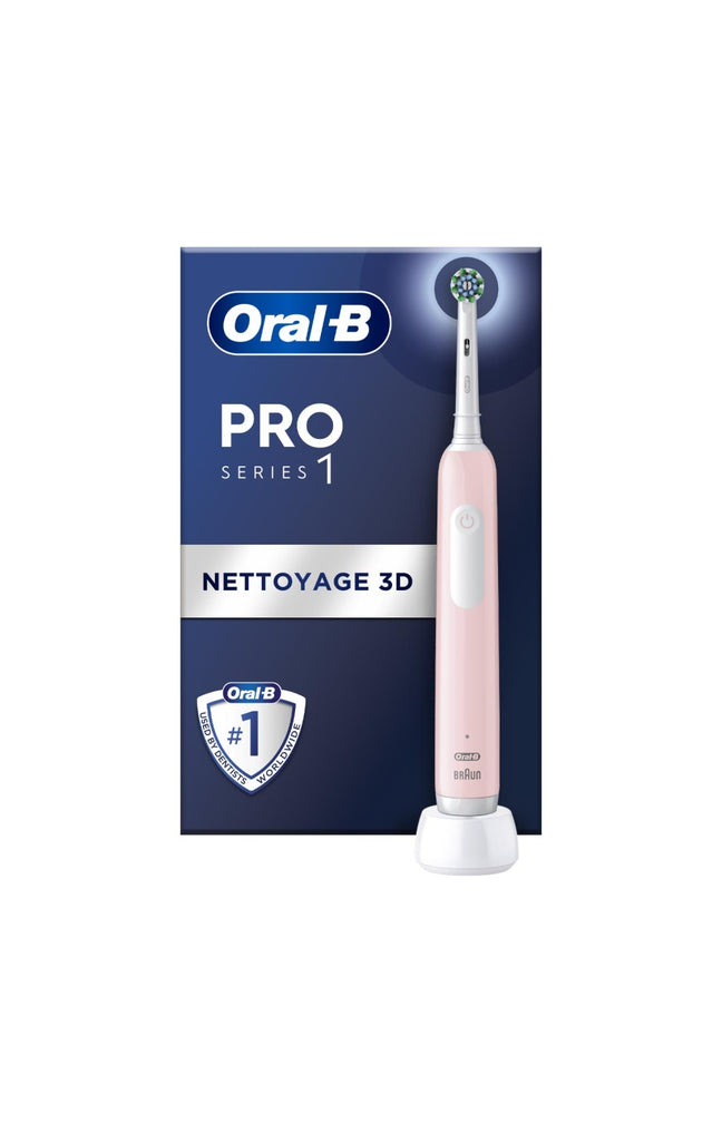 Brosse à dents électrique - Series 1 - Rose