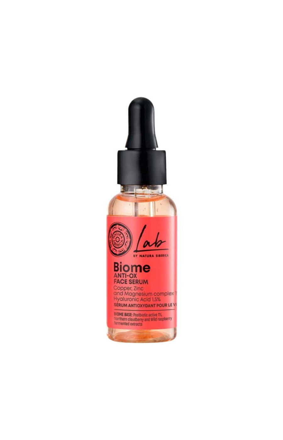 Sérum anti-oxydant - Acide hyaluronique, cuivre & zinc - Visage