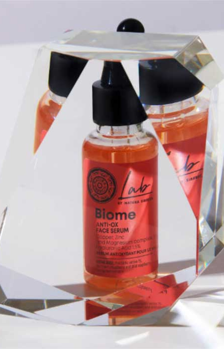 Sérum anti-oxydant - Acide hyaluronique, cuivre & zinc - Visage