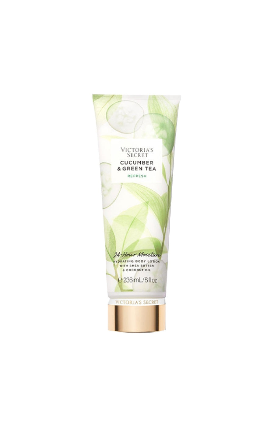 Lait hydratant - Concombre & Thé vert - Corps - 236 ml