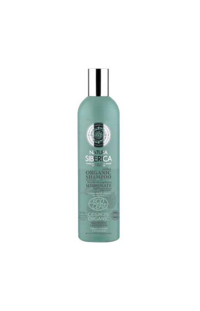 Shampoing volume & pureté - Pin nain de Sibérie - Cheveux gras - 400 ml