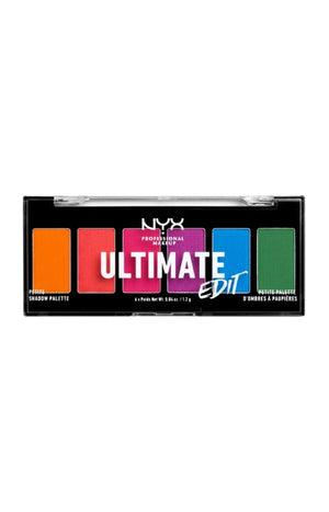 Palette de 6 ombres à paupières - Ultimate - Brights
