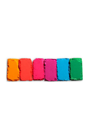 Palette de 6 ombres à paupières - Ultimate - Brights