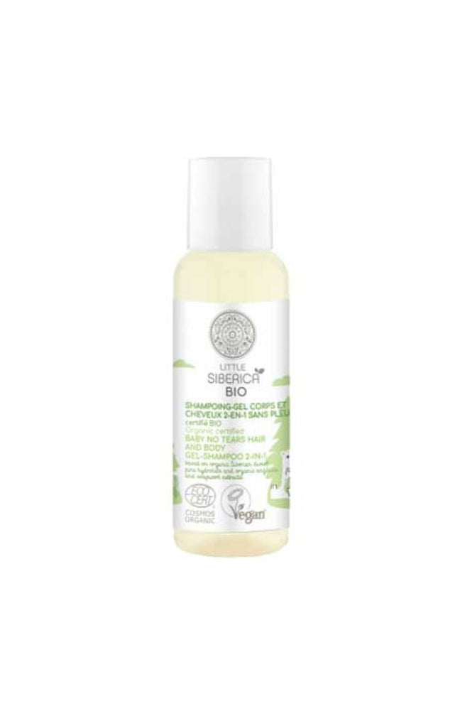 Gels douche 2-en-1 bio - Corps & cheveux - Bébé - 3 x 50 ml