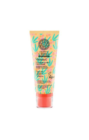 Masque super vitaminé - Vitamine C & E - Visage