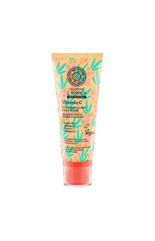 Masque super vitaminé - Vitamine C & E - Visage