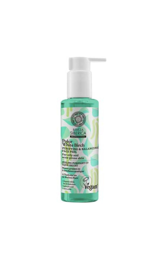 Peeling purifiant & équilibrant - Acide salicylique & AHA - Peaux grasses à tendance acnéique