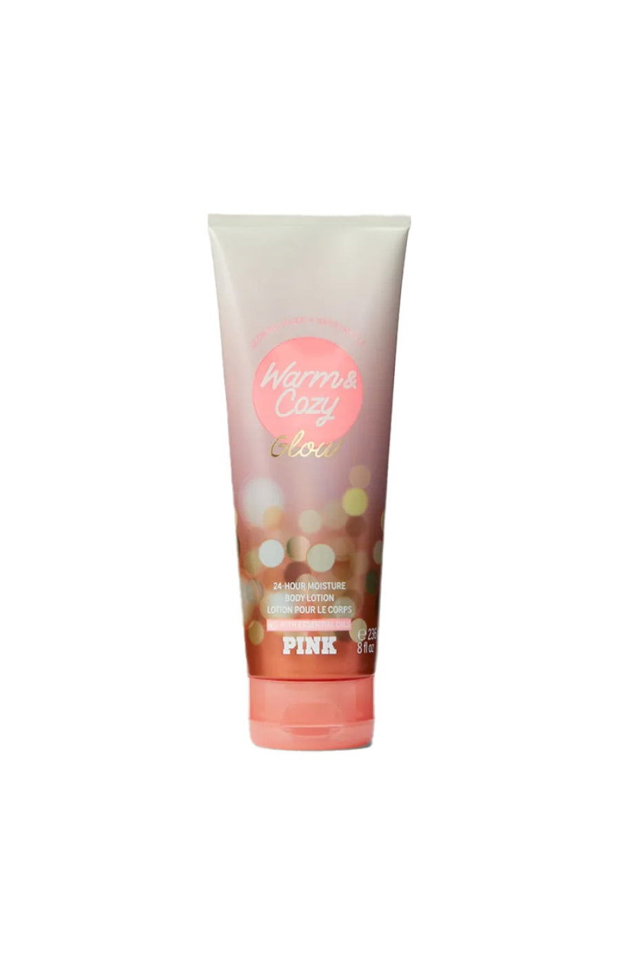 Lait hydratant - Warm & Cosy Glow - Poire & orchidée - Corps - 236 ml