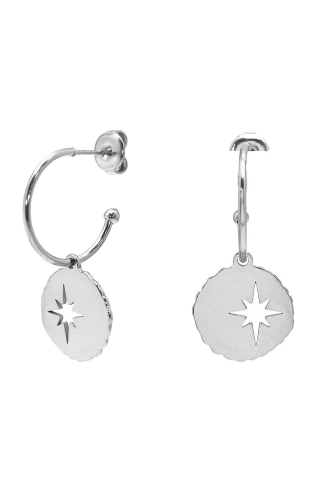 Boucles d'oreilles - Acier inoxydable