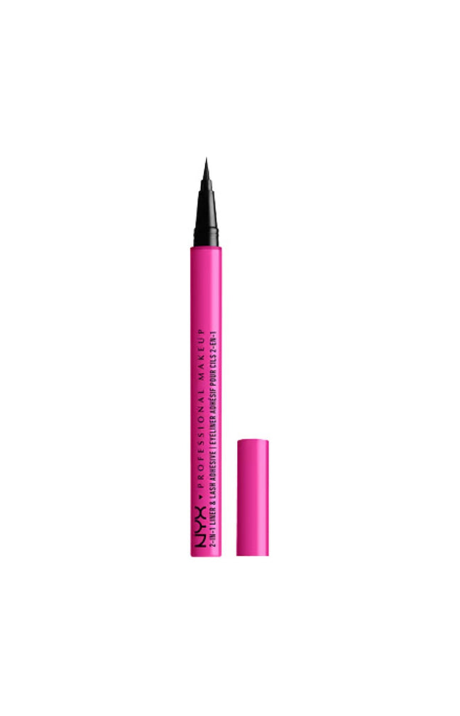 Eyeliner adhésif 2 en 1 waterproof - Faux cils