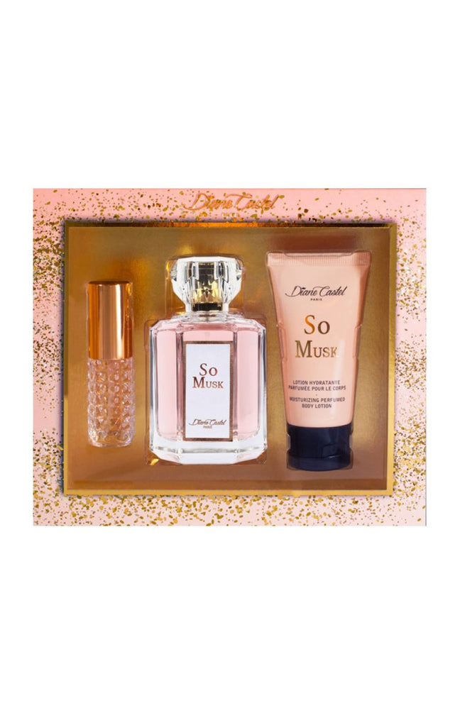 Coffret So Musk Eau de parfum - Ambré - 3 produits