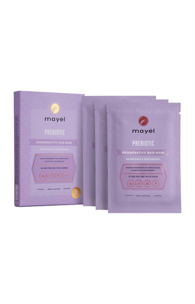 Masque régénérant - Probiotiques - Cheveux - 3 x 50 ml