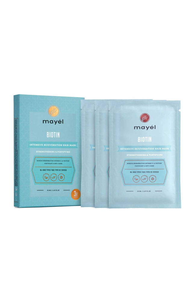 Masque régénération intense - Biotine - Cheveux - 3 x 50 ml