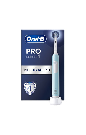 Brosse à dents électrique - Series 1 Sensitive Clean - Bleue