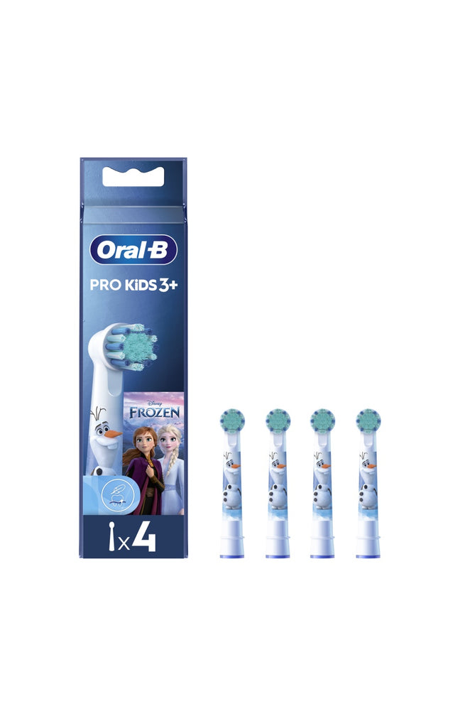 Lot de 4 brossettes de rechange - Enfant - La Reine des Neiges