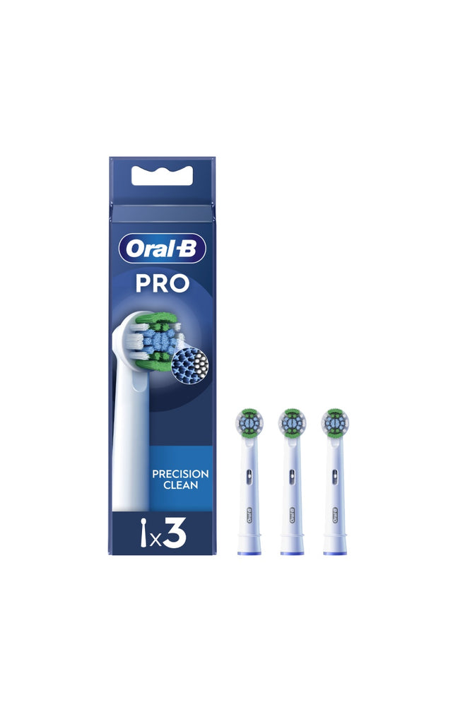 Lot de 3 brossettes de rechange - Precision Clean - Blanc
