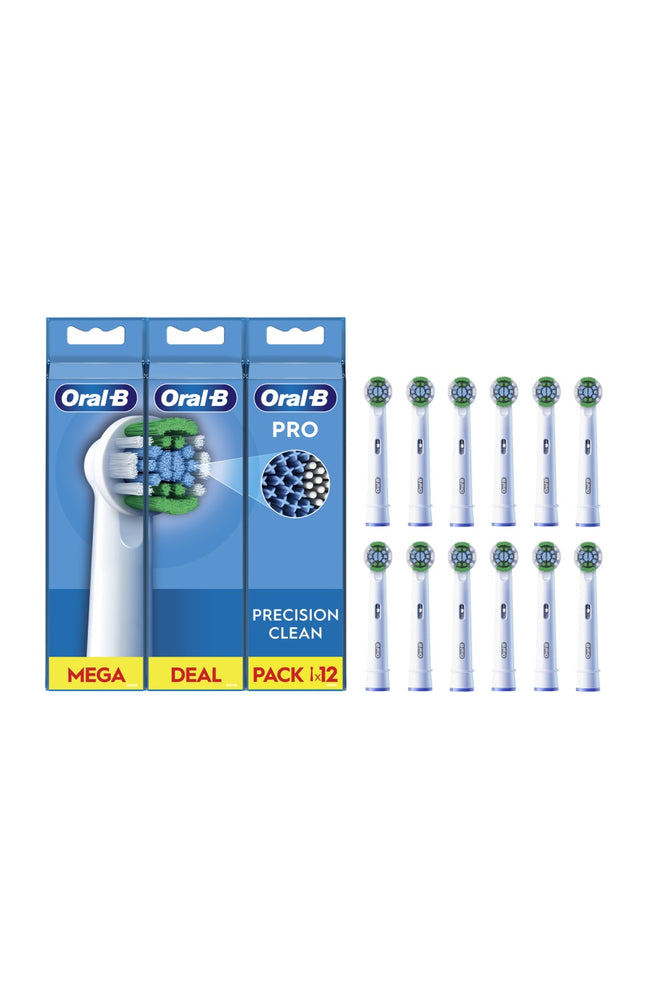 Lot de 12 brossettes de rechange - Precision Clean