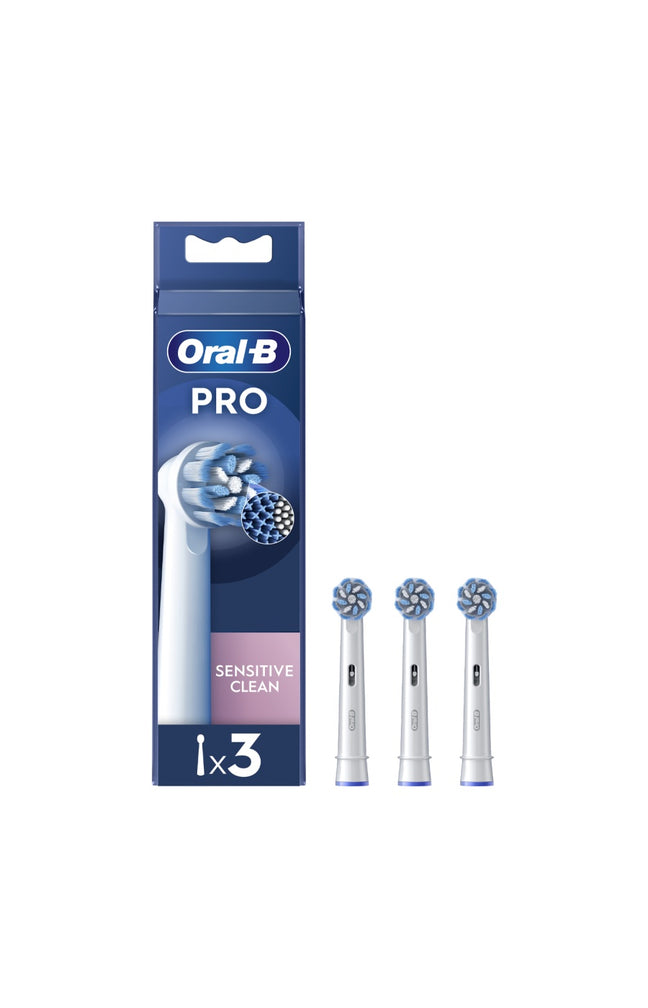 Lot de 3 brossettes de rechange - Sensitive Clean