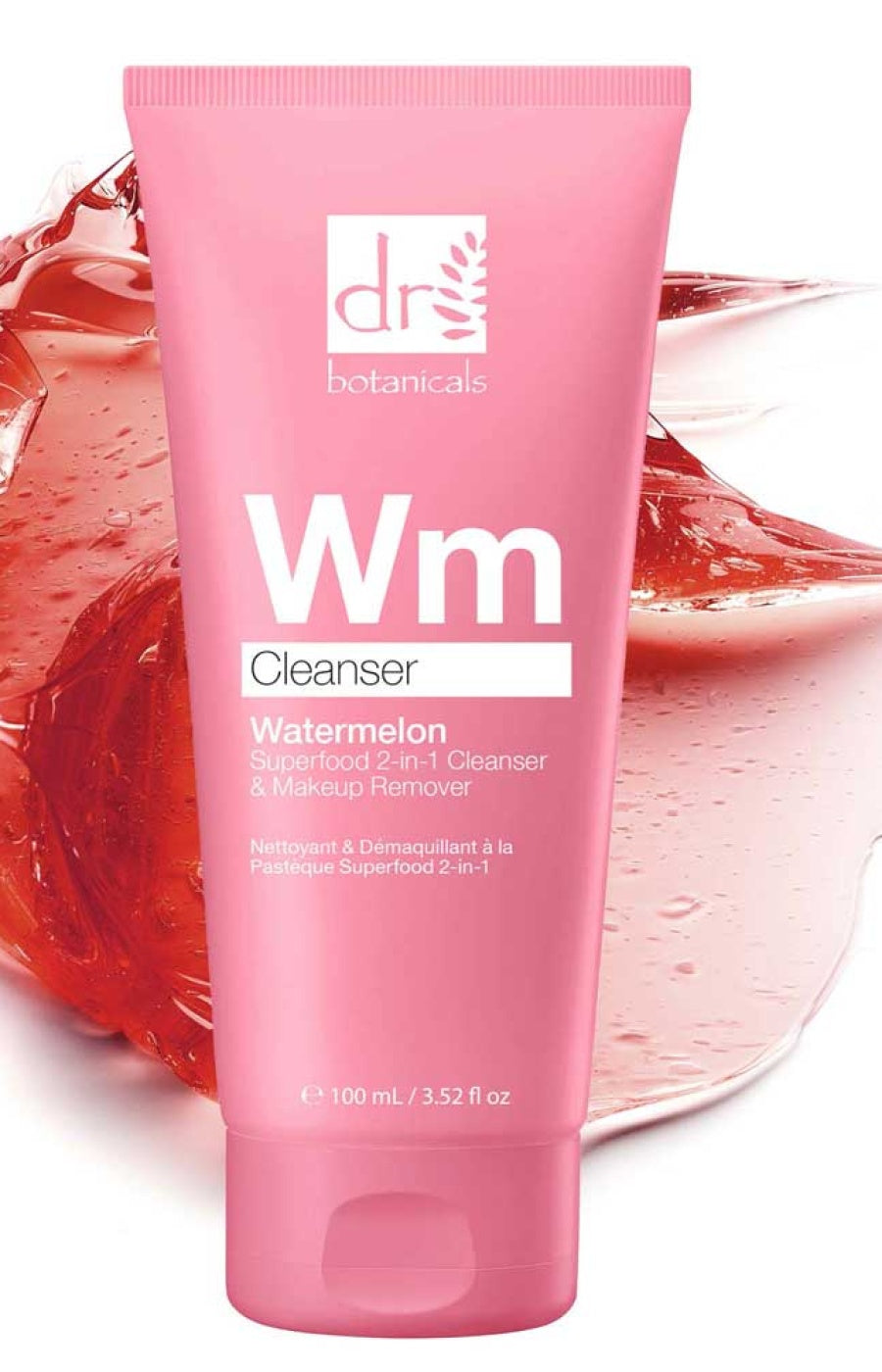 Nettoyant démaquillant - Pastèque - 100 ml